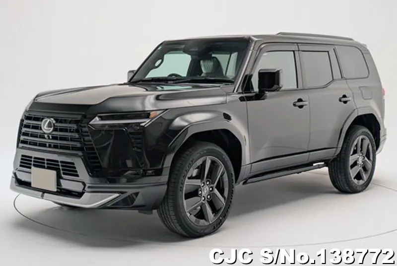Lexus GX 550 in Black for Sale Image 3