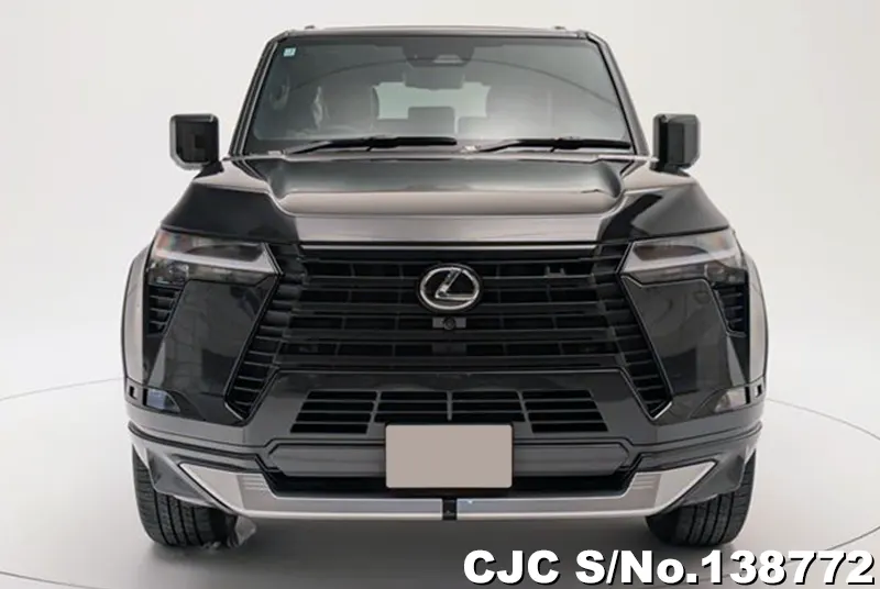 Lexus GX 550 in Black for Sale Image 4