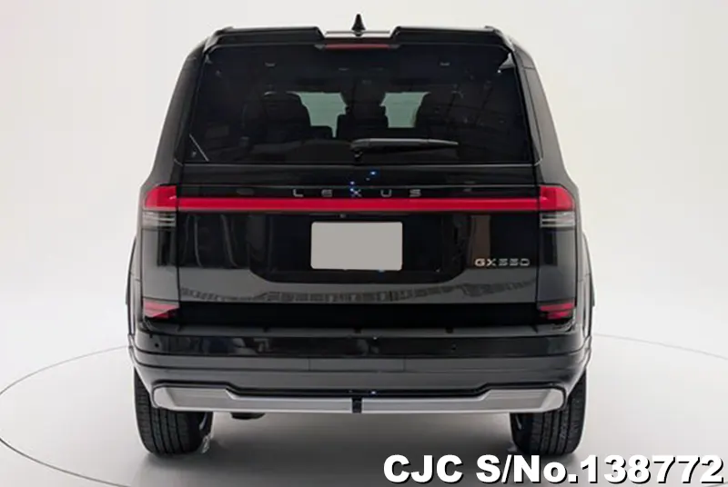 Lexus GX 550 in Black for Sale Image 5