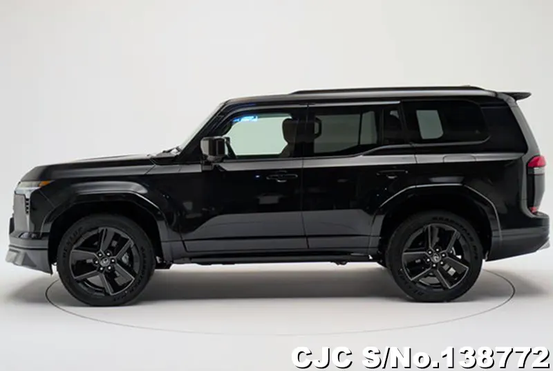 Lexus GX 550 in Black for Sale Image 7