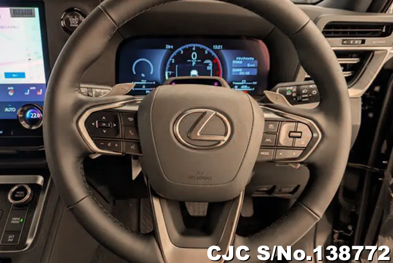 Lexus GX 550 in Black for Sale Image 12