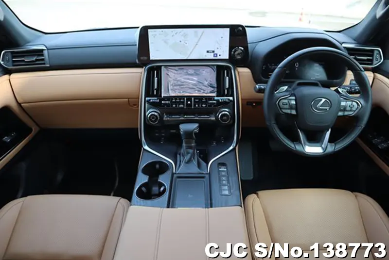 Lexus LX 600 in Pearl for Sale Image 5