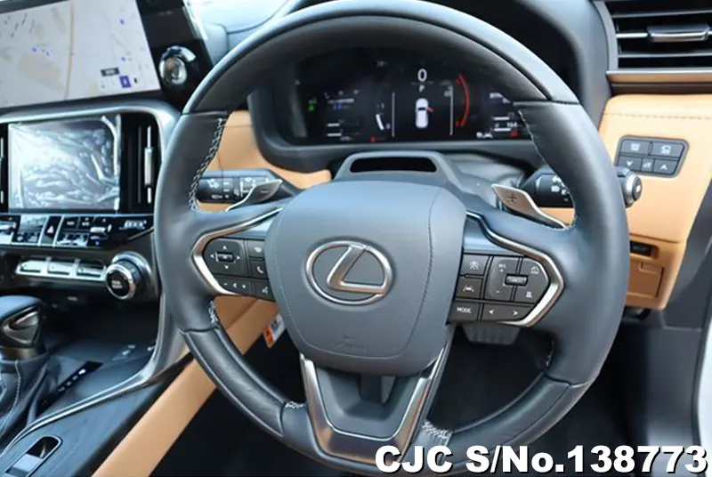 Lexus LX 600 in Pearl for Sale Image 9