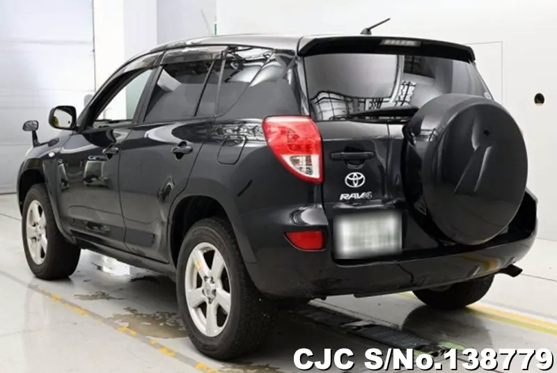Toyota Rav4 in Black for Sale Image 1