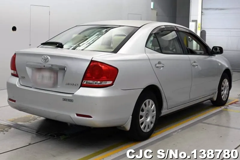 Toyota Allion in Silver for Sale Image 2