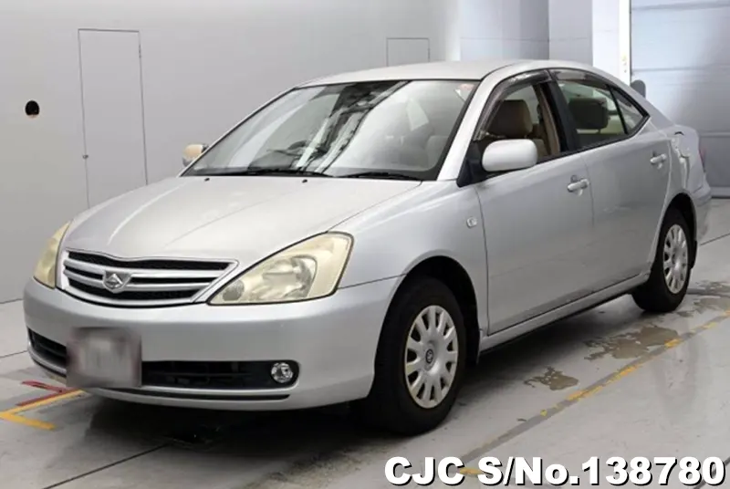 Toyota Allion in Silver for Sale Image 3