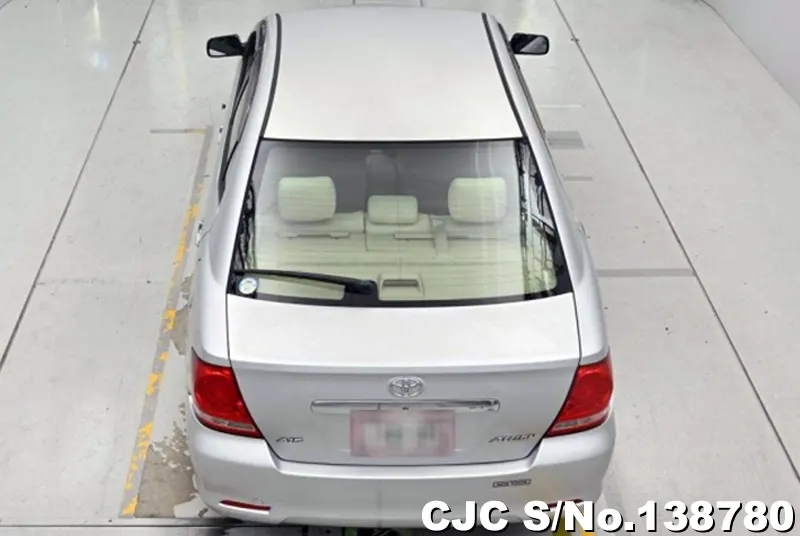 Toyota Allion in Silver for Sale Image 5