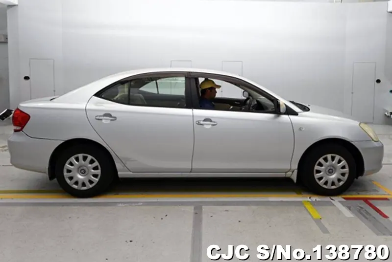 Toyota Allion in Silver for Sale Image 6