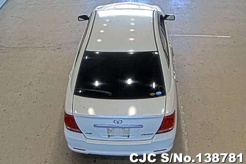 Toyota Allion in White for Sale Image 2