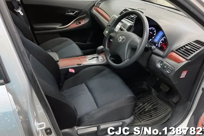 Toyota Allion in Silver for Sale Image 4
