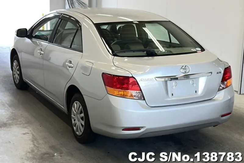 Toyota Allion in Silver for Sale Image 1