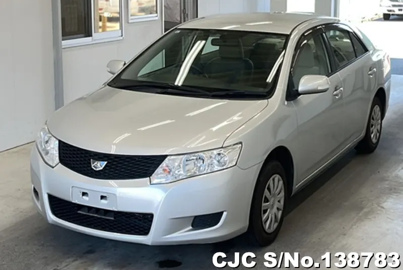 Toyota Allion in Silver for Sale Image 3