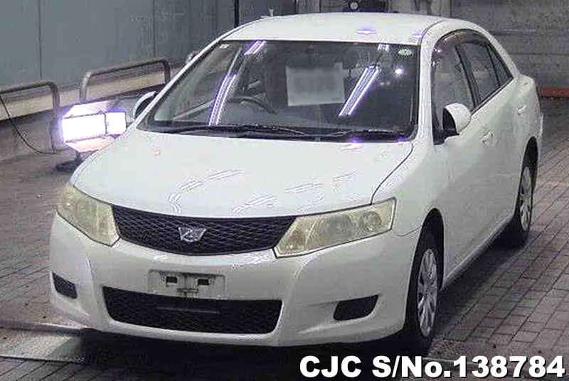 Toyota Allion in White for Sale Image 3