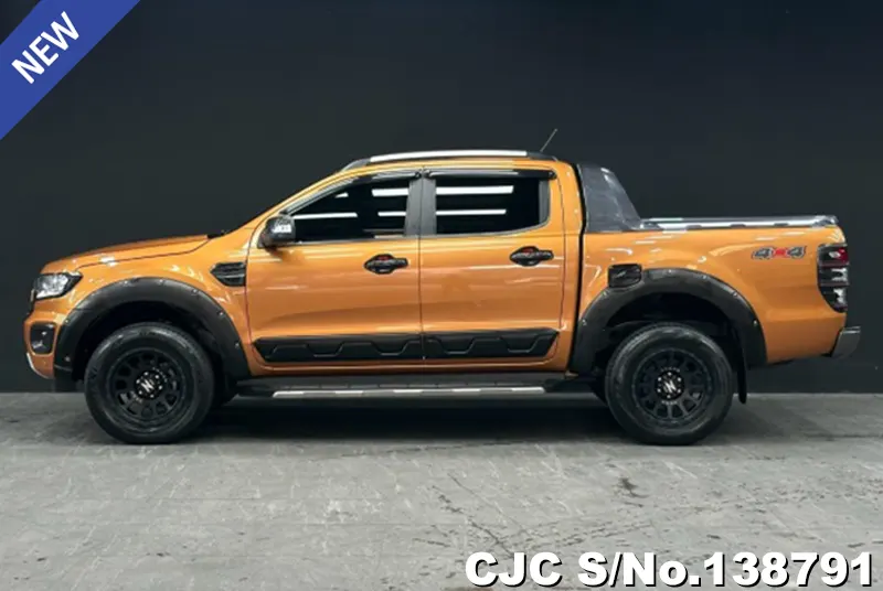 Ford Ranger in Orange for Sale Image 7