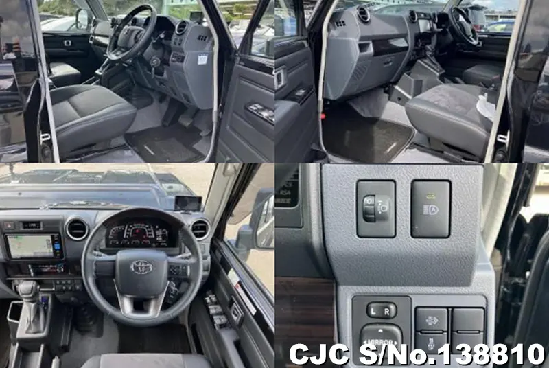 Toyota Land Cruiser in Black for Sale Image 4