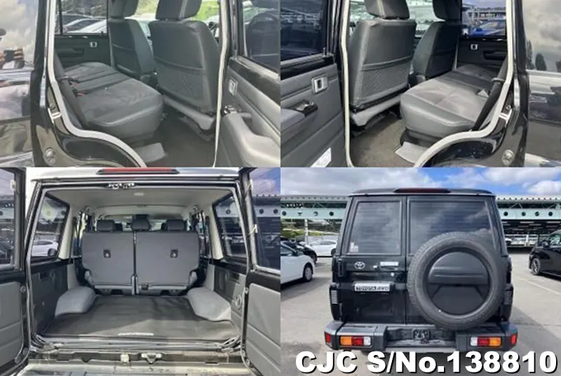 Toyota Land Cruiser in Black for Sale Image 5