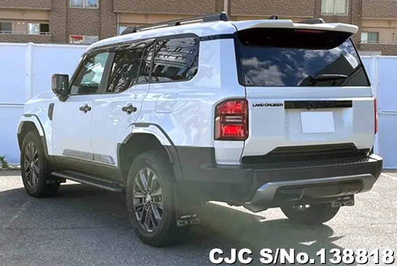 Toyota Land Cruiser 250 in Pearl for Sale Image 1