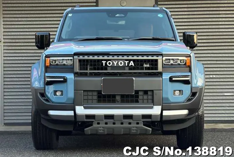 Toyota Land Cruiser 250 in Blue for Sale Image 4