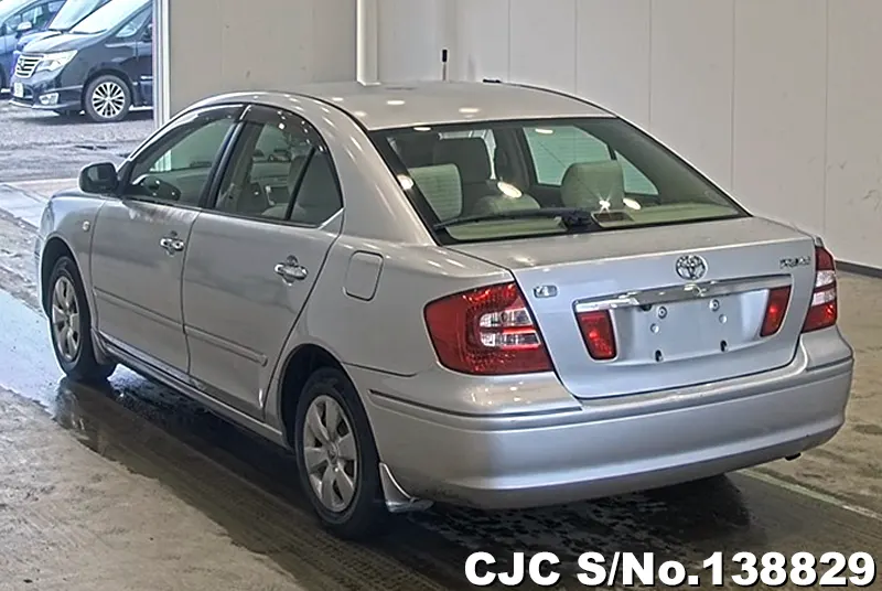 Toyota Premio in Silver for Sale Image 1