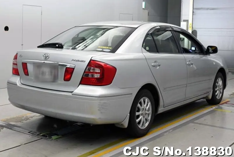 Toyota Premio in Silver for Sale Image 2