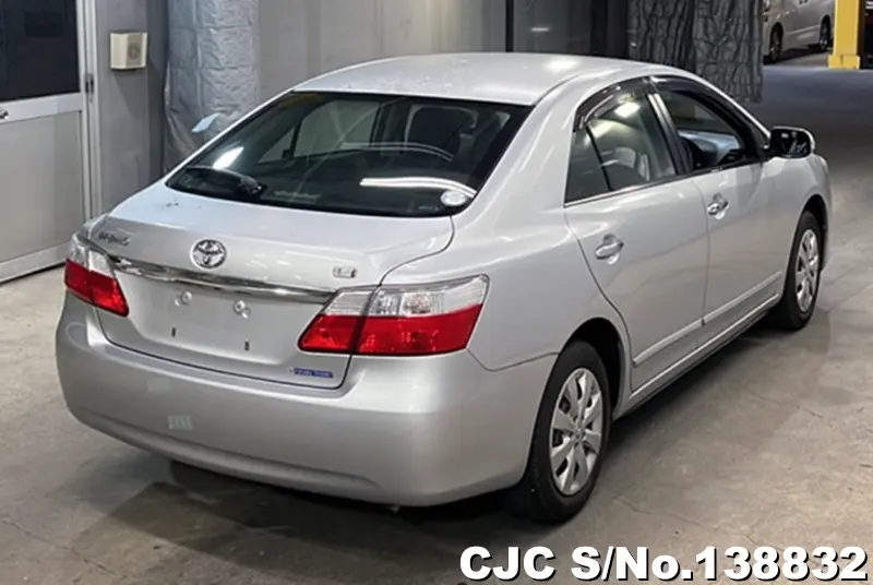 Toyota Premio in Silver for Sale Image 2