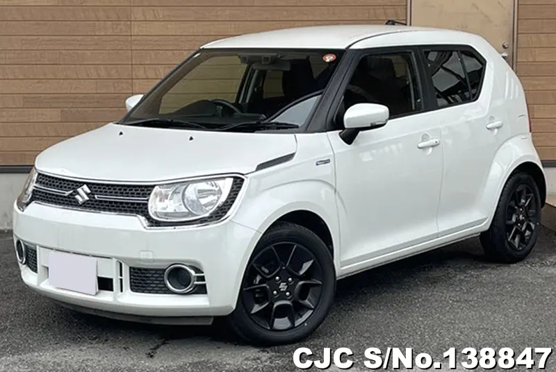 Suzuki Ignis in White for Sale Image 3