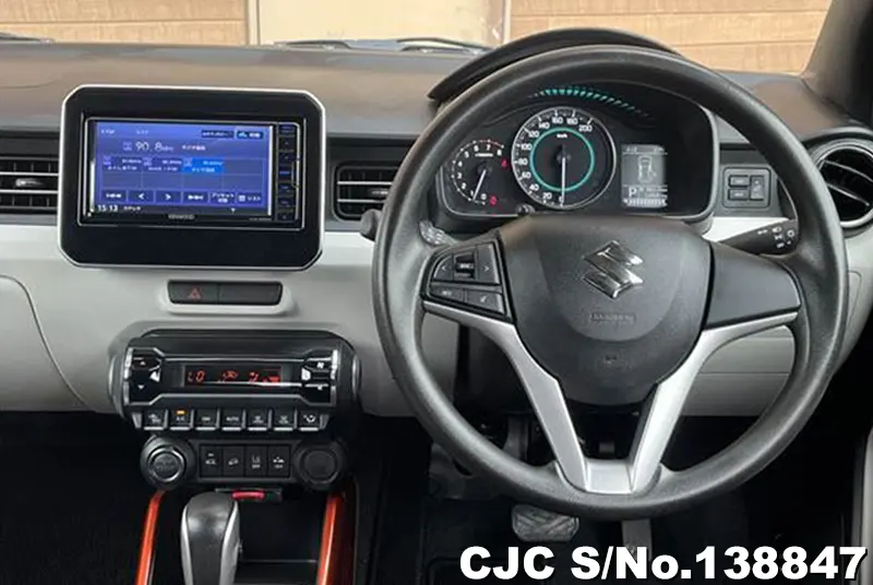 Suzuki Ignis in White for Sale Image 9
