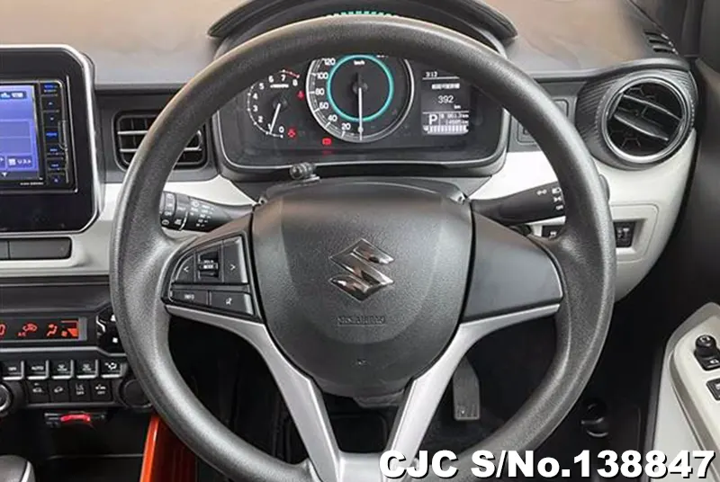 Suzuki Ignis in White for Sale Image 13