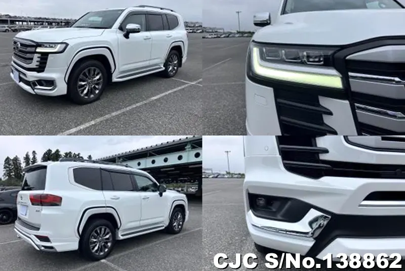 Toyota Land Cruiser in Pearl for Sale Image 2