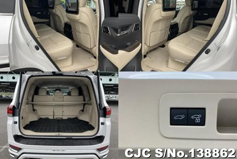 Toyota Land Cruiser in Pearl for Sale Image 5