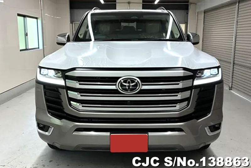 Toyota Land Cruiser in Gray for Sale Image 4