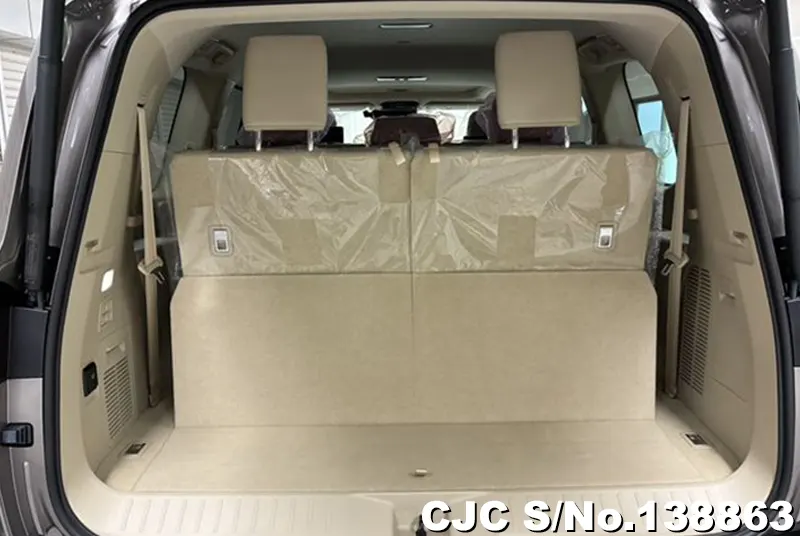 Toyota Land Cruiser in Gray for Sale Image 6