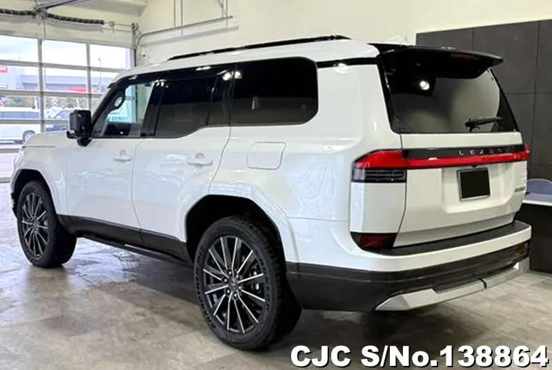 Lexus GX 550 in Pearl for Sale Image 1