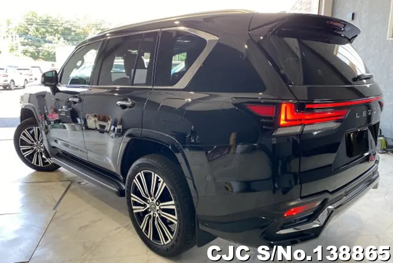 Lexus LX 600 in Black for Sale Image 1
