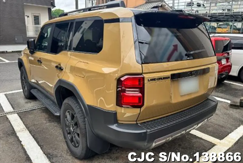 Toyota Land Cruiser 250 in Brown for Sale Image 1