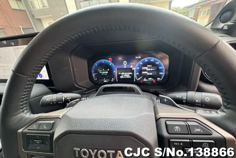 Toyota Land Cruiser 250 in Brown for Sale Image 9