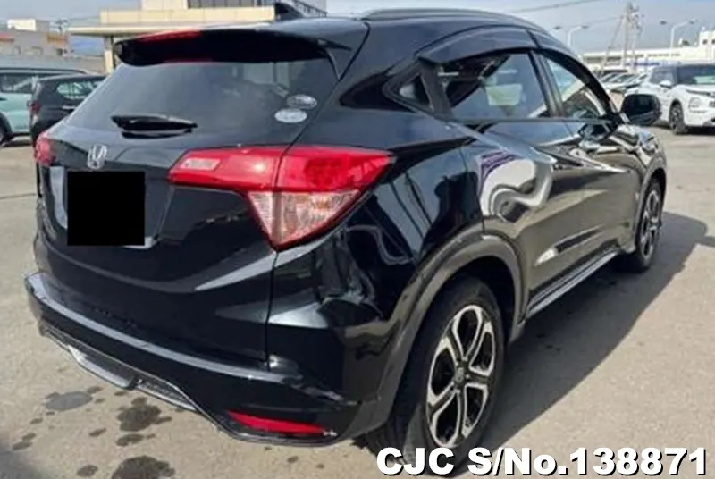 Honda Vezel in Black for Sale Image 1