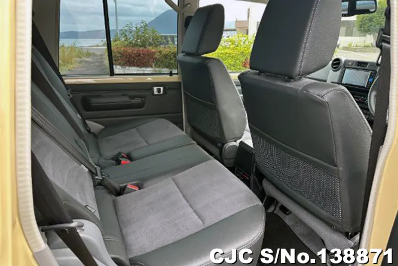 Toyota Land Cruiser in Brown for Sale Image 6