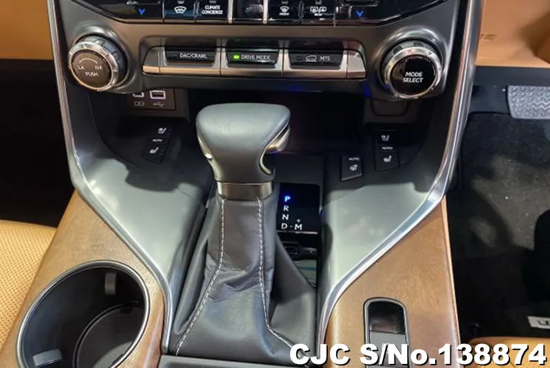 Lexus LX 600 in Black for Sale Image 11
