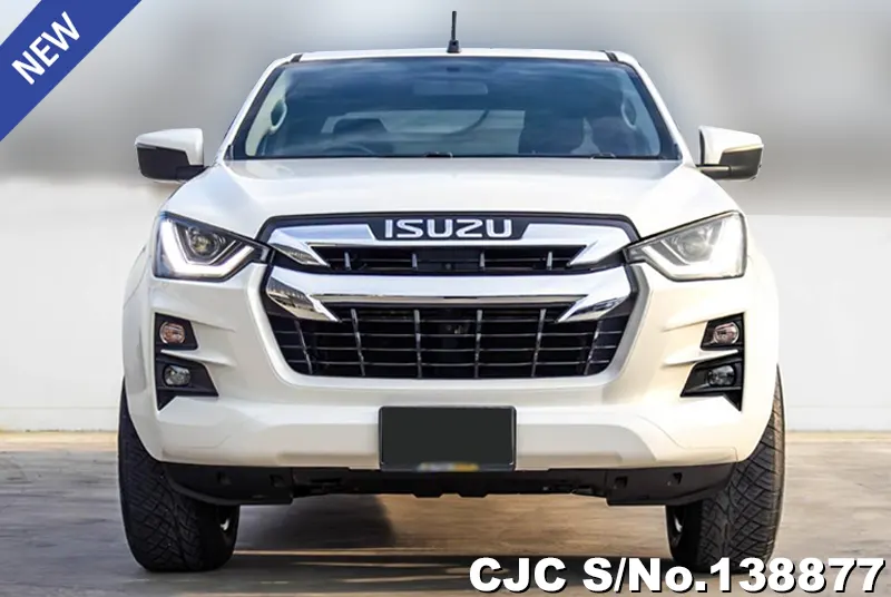 Isuzu D-Max in White for Sale Image 4