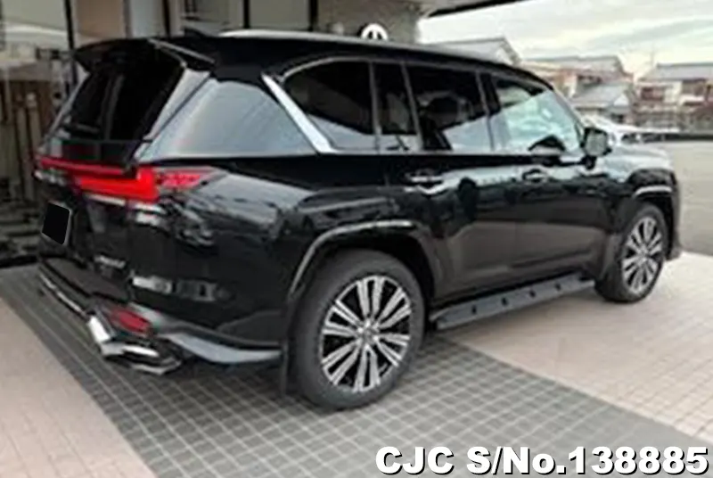 Lexus LX 600 in Black for Sale Image 2