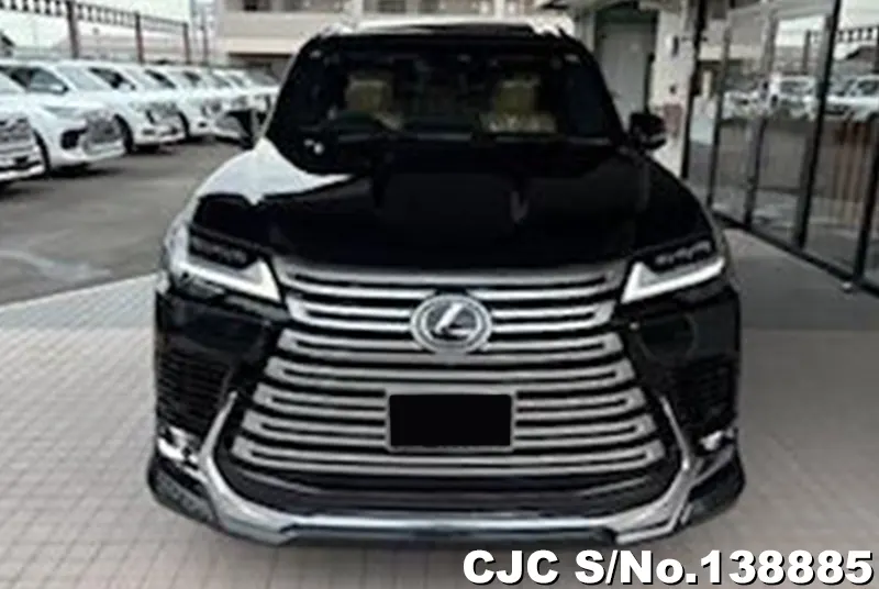 Lexus LX 600 in Black for Sale Image 4