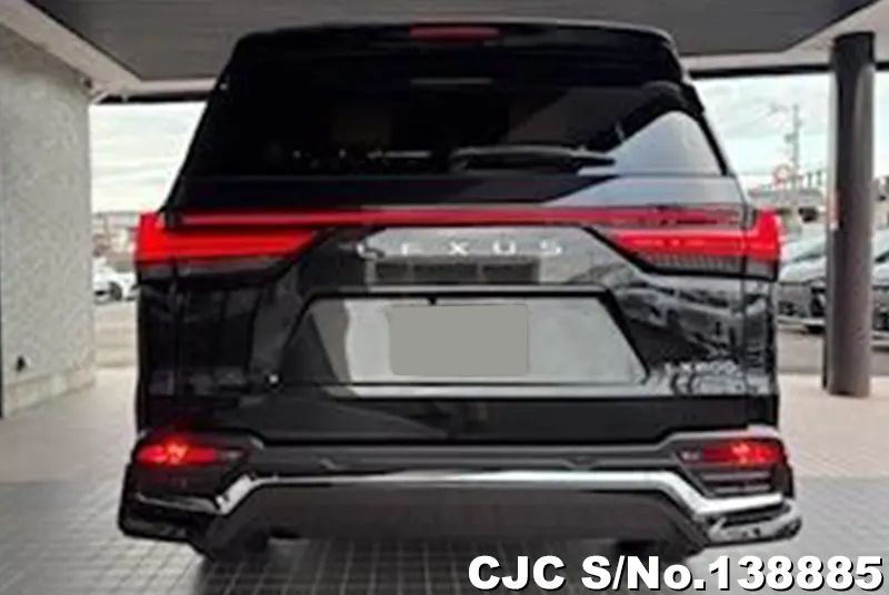 Lexus LX 600 in Black for Sale Image 5