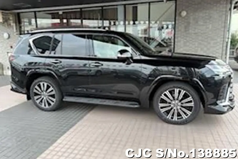 Lexus LX 600 in Black for Sale Image 6