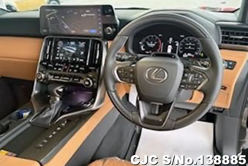Lexus LX 600 in Black for Sale Image 8