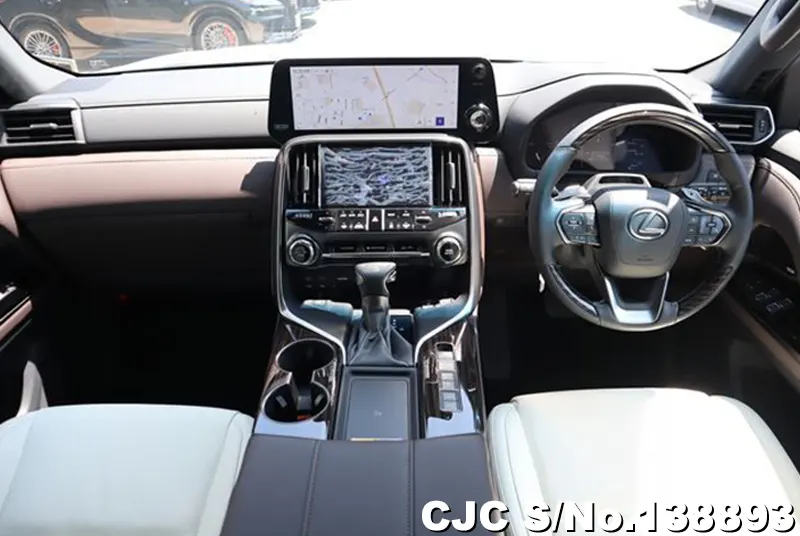 Lexus LX 600 in Pearl for Sale Image 6