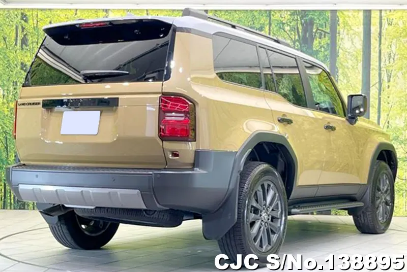 Toyota Land Cruiser 250 in Gold for Sale Image 2