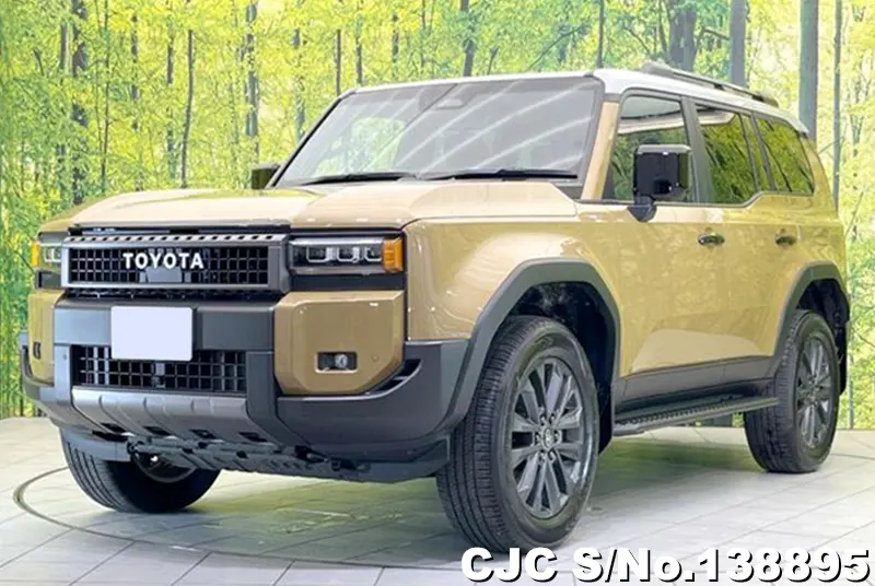 Toyota Land Cruiser 250 in Gold for Sale Image 3
