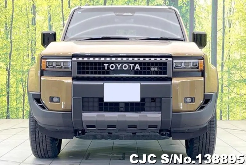 Toyota Land Cruiser 250 in Gold for Sale Image 4