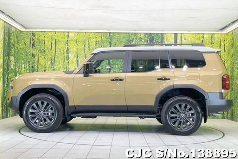 Toyota Land Cruiser 250 in Gold for Sale Image 6